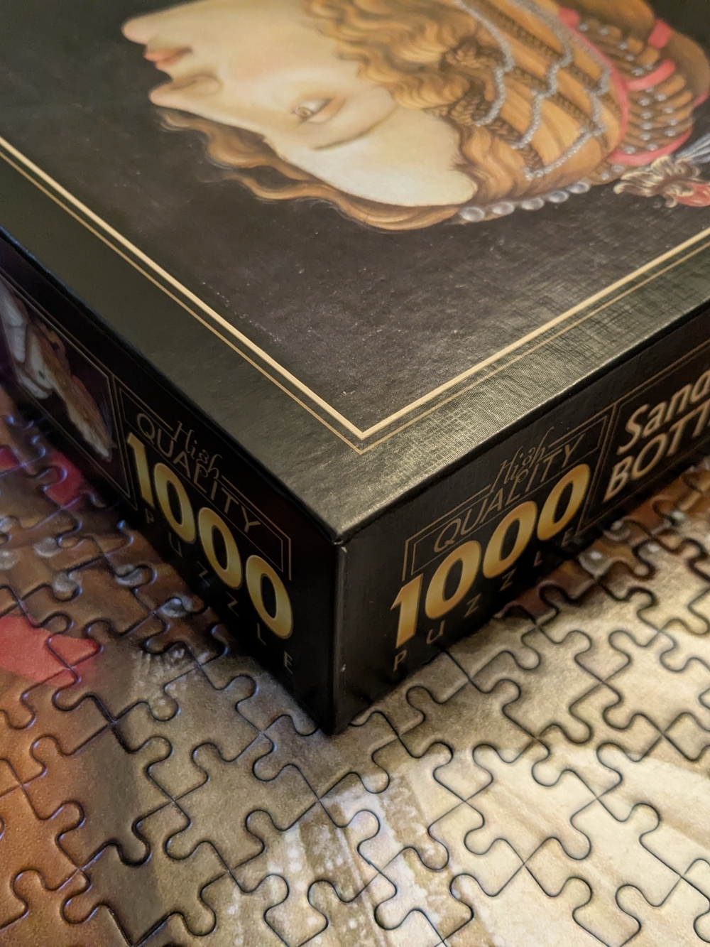 D-toys Botticelli 1000 Piece Puzzle - Picture 6 of 11